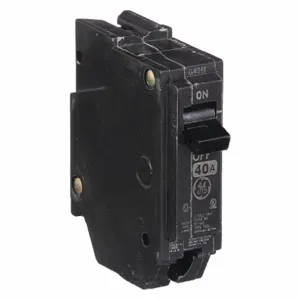 GENERAL ELECTRIC THQL1140 Q-Line Standard Circuit Breaker, Single Pole, 10kAIC, 40A | CE6KLZ