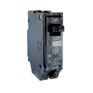 GENERAL ELECTRIC THQL1150 Plug-In Circuit Breaker, 50A, 10kAIC at 120V, Single Pole | CE6KMB