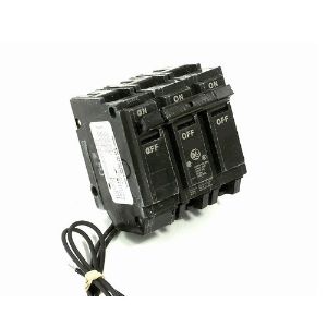 GENERAL ELECTRIC THQL21125ST1 Molded Case Circuit Breaker, 10kAIC at 120V, Double Pole | CE6KMG