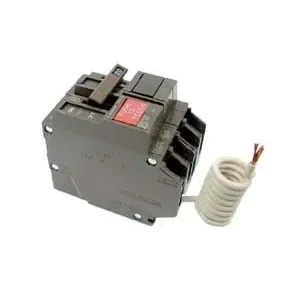 GENERAL ELECTRIC THQL2120GFEP Molded Case Circuit Breaker, 10kAIC@480V, 20A, 2 Pole | CE6KMQ