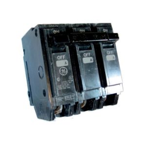 GENERAL ELECTRIC THQL32090 Miniatur-Leistungsschalter, 90 A, 3 Pole, 120/240 V | CE6KNZ
