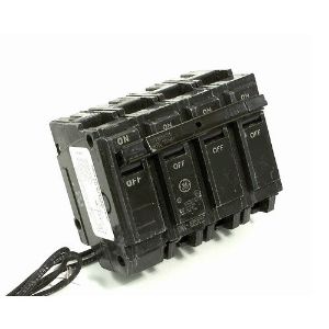 GENERAL ELECTRIC THQL32080ST1 Molded Case Circuit Breaker, 80A, 3P, 10kAIC at 240V | CE6KNY