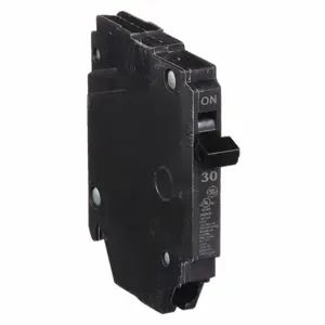 GENERAL ELECTRIC THQP130 Molded Case Circuit Breaker, 30A, 120 / 240V, Single Phase | CE6KPK