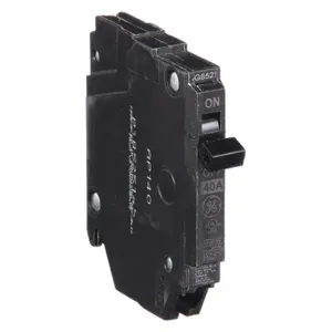 GENERAL ELECTRIC THQP140 Molded Case Circuit Breaker, 40A, 120 / 240VAC, Single Phase | CE6KPL