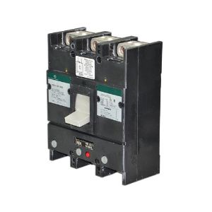 GENERAL ELECTRIC TJD424350 Molded Case Circuit Breaker, 350A, 22kAIC at 240VAC | CE6KPM