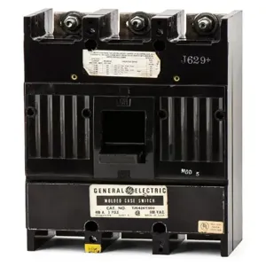 GENERAL ELECTRIC TJK436Y400 Circuit Breaker Feed-thru 400 Amp 600vac 3p 30kaic@480v | AG8WEZ