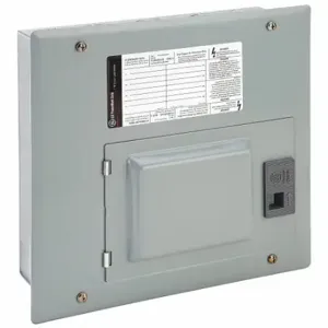 GENERAL ELECTRIC TLM812FCUD Load Center, 125 A, 120/240 Vac, 8 Spaces, 22 Ka, Flush Cover | CP6KHQ 32WR94