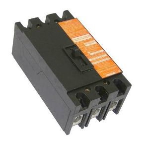 GENERAL ELECTRIC TMQV32200 Molded Case Circuit Breaker, 200A, 3P, 100kAIC at 240V | CE6KQC