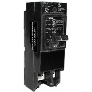 GENERAL ELECTRIC TQDL21200 Plug In Circuit Breaker Tqdl 200 Amp 240vac 2p 10kaic@120v | AG8WMU