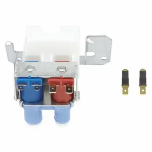 GENERAL ELECTRIC WR57X10051 Ice Maker Double Solenoid Water Valve | CP6LJR 49X219