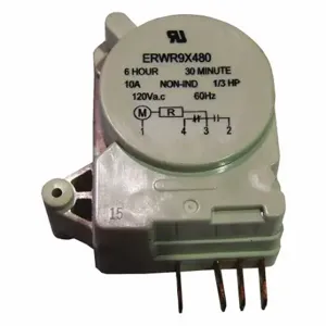 GENERAL ELECTRIC WR9X480 Refrigerator Defrost Control Timer, Refrigerator | CP6LKC 49X093