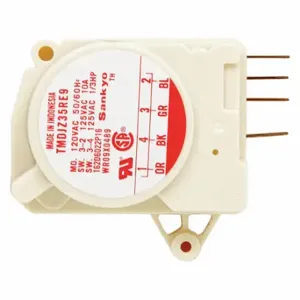 GENERAL ELECTRIC WR9X489 Timer | CP6LKD 49X021