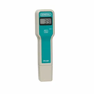 GENERAL TOOLS & INSTRUMENTS LLC PH501 pH Meter | CJ2ZQH 3VZT1