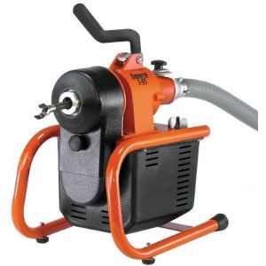 GENERAL PIPE CLEANERS 119010 Drain Cleaner, 1/3 HP Motor, Switch, 10 Feet Power Cord, GFI, Leather Gloves | CH6DWB I-95