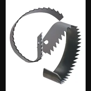 GENERAL PIPE CLEANERS 161150 Rotary Saw Blade, 4 Inch Size | CH6EJQ L-4RSB