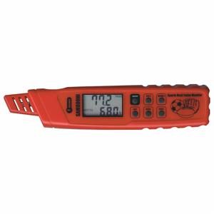 GENERAL TOOLS & INSTRUMENTS LLC SAM800HI Digital Pocket Heat Index Monitor, Sports Model, Red, 6.7 x 1.85 x 0.5 Inch Size | CJ2ABY 8GLU1