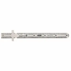 GENERAL TOOLS & INSTRUMENTS LLC 301/1 Steel Rule | CP6KPY 744J36