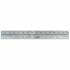 GENERAL TOOLS & INSTRUMENTS LLC 311ME Steel Rule | CP6KPZ 744J37