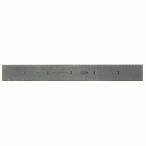 GENERAL TOOLS & INSTRUMENTS LLC 678MED Steel Rule | CP6KQA 744J44