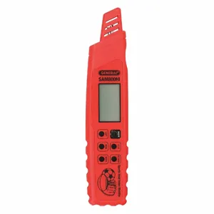 GENERAL TOOLS & INSTRUMENTS LLC SAM800HI Digital Pocket Heat Index Monitor, Sports Model, Red, 6.7 x 1.85 x 0.5 Inch Size | CJ2ABY 8GLU1