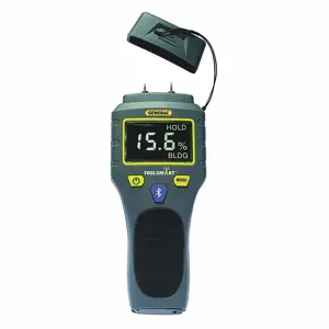 GENERAL TOOLS & INSTRUMENTS LLC TS06 Moisture Meter, 1.5 To 33%/5 To 50% Moisture Content | CJ2VCB 53CJ26