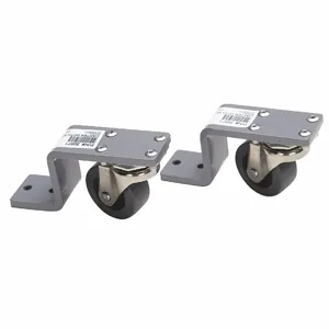 GENIE 35999-SGT Load Lifter Front Swivel Caster, 5 Inch X 2 Inch X 3 Inch, Steel, Silver, Mfr. No. Ll-5.5 | CP6KUZ 18F642