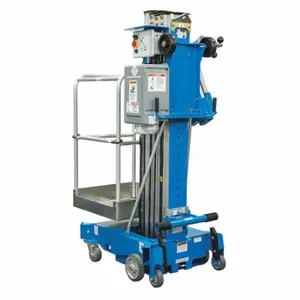 GENIE AWP-30S AC Aerial Work Platform, AC, 350 lb Load Capacity, 6 ft 6 Inch Closed Height, Casters | CP6KTL 38R206