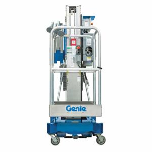 GENIE AWP-30S DC Aerial Work Platform, DC, 350 lb Load, 6 ft 6 Inch Closed Height, Batteries Included | CP6KTQ 38R207