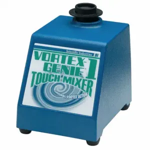 GENIE SI-0136 Vortex Mixer, Vortex Mixer, 600 To 3, 200 Rpm, 0 Deg To 38 Deg C, 0 Platforms | CR3BLG 13R285