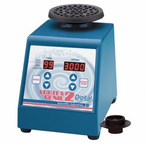 GENIE SI-A236 Vortex Mixer, Vortex Mixer, 500 To 3000 Rpm, 0 Deg To 38 Deg C, 0 Platforms | CR3BLD 13R287