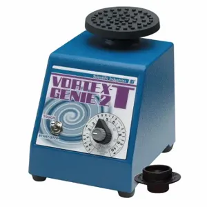 GENIE SI-T236 Vortex Mixer, Vortex Mixer, 600 To 3, 200 Rpm, 0 Deg To 38 Deg C, 0 Platforms | CR3BLH 13R286