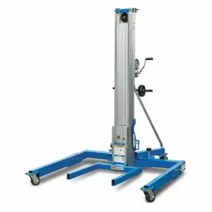 GENIE SLA-5 STR General Purpose Manual Material Lift, 6 ft 7 Inch, 1000 lb Load Capacity | CV4MFU 4YZ94