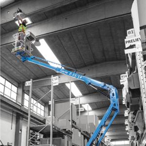 GENIE Z-33/18 Aerial Work Platform, Drive, DC, 500 lb Load Capacity, 6 ft 6 Inch Closed Height | CP6KTU 48WH87