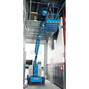GENIE Z-34/22 N Aerial Work Platform, Drive, DC, 500 lb Load Capacity, 7 ft 5 Inch Closed Height | CP6KTV 48WH88
