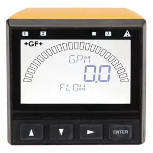 GEORG FISCHER 3-9900-1 Electronic Flowmeter, 1/2 Inch To 8 Inch Connection Size, Insertion, 0 To 99999 Gpm | CP6KYP 36Y074