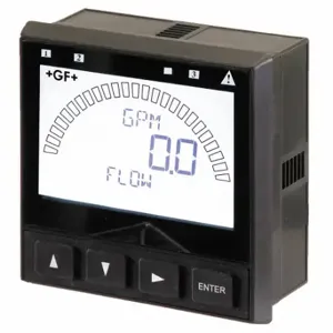 GEORG FISCHER 3-9900-1P Electronic Flowmeter, 1/2 Inch To 8 Inch Connection Size, Insertion | CP6KYN 36Y075