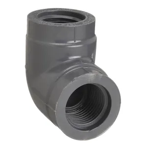 GF PIPING SYSTEMS 808-002 90 Elbow 1/4 Inch Fpt x Fpt Pvc | AF7QZH 22JY42