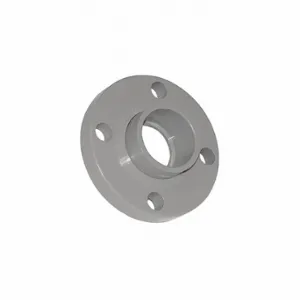 GEORG FISCHER 854-080 Stone Flange, PVC, 8 Inch, Schedule 80, Gray | CV4PHK 36G665