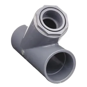 GF PIPING SYSTEMS 870-080 Wye 8 x 8 x 8 Inch Socket Pvc | AF7RBV 22JZ10