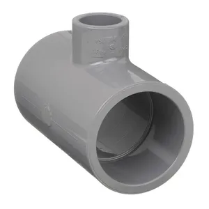 GF PIPING SYSTEMS 9801-209 Tee Cpvc 80 1-1/2 Inch Socket 150 Psi | AF7RCE 22JZ25