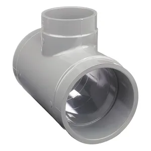 GF PIPING SYSTEMS 9801-532 Tee Cpvc 80 6 x 6 x 4 Inch Socket | AF7RCF 22JZ26