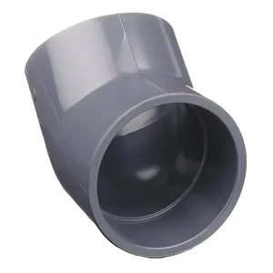 GF PIPING SYSTEMS 9817-060 Elbow 45 Cpvc 80 6 Inch Socket 150 Psi | AF7QYN 22JZ36