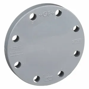 GF PIPING SYSTEMS 9853-060 Blind Flange Cpvc 80 6 Inch 150 Psi | AF7RDJ 22JZ69