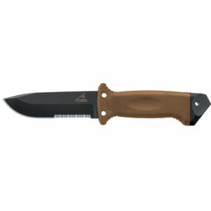GERBER GEAR 22-01463 Taktisches Messer mit fester Klinge, gezahnt, 10 1/2 Zoll Gesamtlänge, Edelstahl, Kunststoff | CP6LDY 23NK37