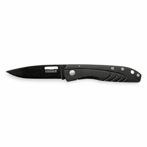 GERBER GEAR 22-41122 Folding Pocket Knife, 2 Inch Blade Length, 3 Inch Closed Length, 5 1/4 Inch Overall Length | CP6LFV 1XJA9
