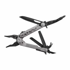 GERBER GEAR 30-001193 Multi-Tool, Multi-Tool Plier, 14 Tools, 14 Functions, 4 3/4 Inch Closed Length | CT7HZU 52JH39