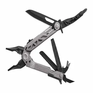 GERBER GEAR 30-001194 Multi Tool, Stainless Steel, 14 Tools | CH6JLW 52JH40