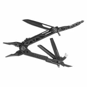 GERBER GEAR 30-001427 Multi-Tool, Multi-Tool Plier Set, 16 Tools, 16 Functions, 4 3/4 Inch Closed Length | CT7HZG 483R52