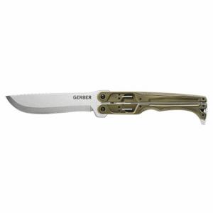 GERBER GEAR 30-001533N Folding Knife, 7 Inch Blade Length, 8 1/4 Inch Closed Length, 15 1/2 Inch Overall Length | CP6LDV 783WH7