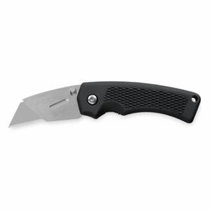 GERBER GEAR 31-000668 Folding Utility Knife, Steel, TacHide, 1 Blades Included | CP6LDW 1XFB4